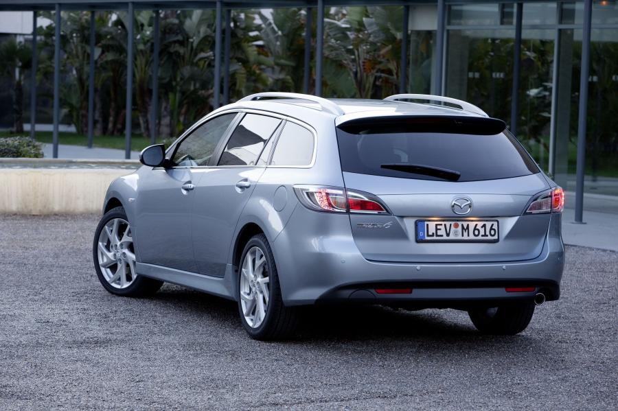  Mazda6 Wagon Sport 2010 года  (фото 42 из 60)